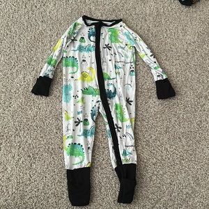 Little Sleepies 3-6 month Zippie